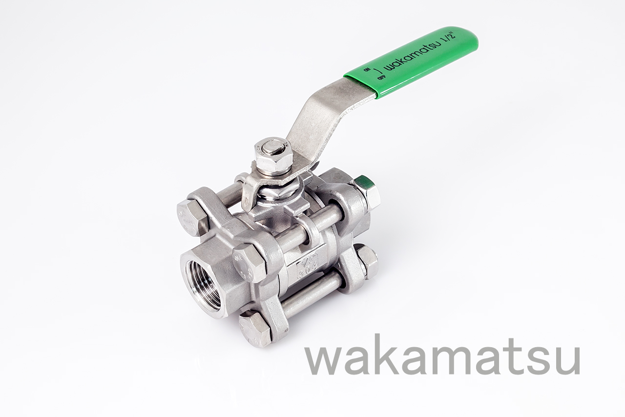 南昌Three piece ball valve wv103