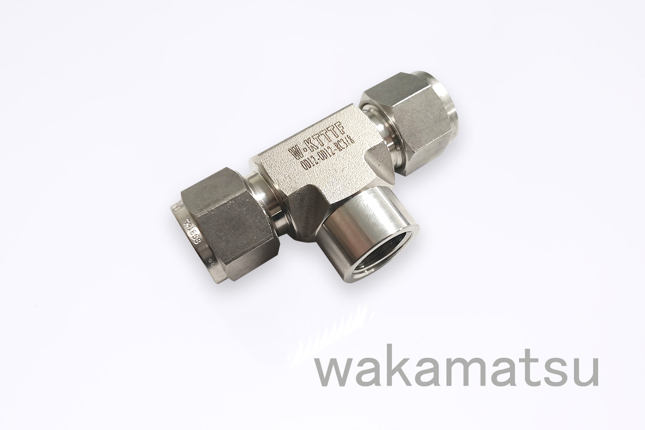 大兴安岭Tee branch pipe internal thread ferrule type