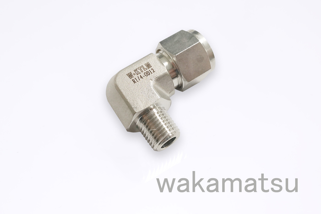 南昌Right angle external thread ferrule type