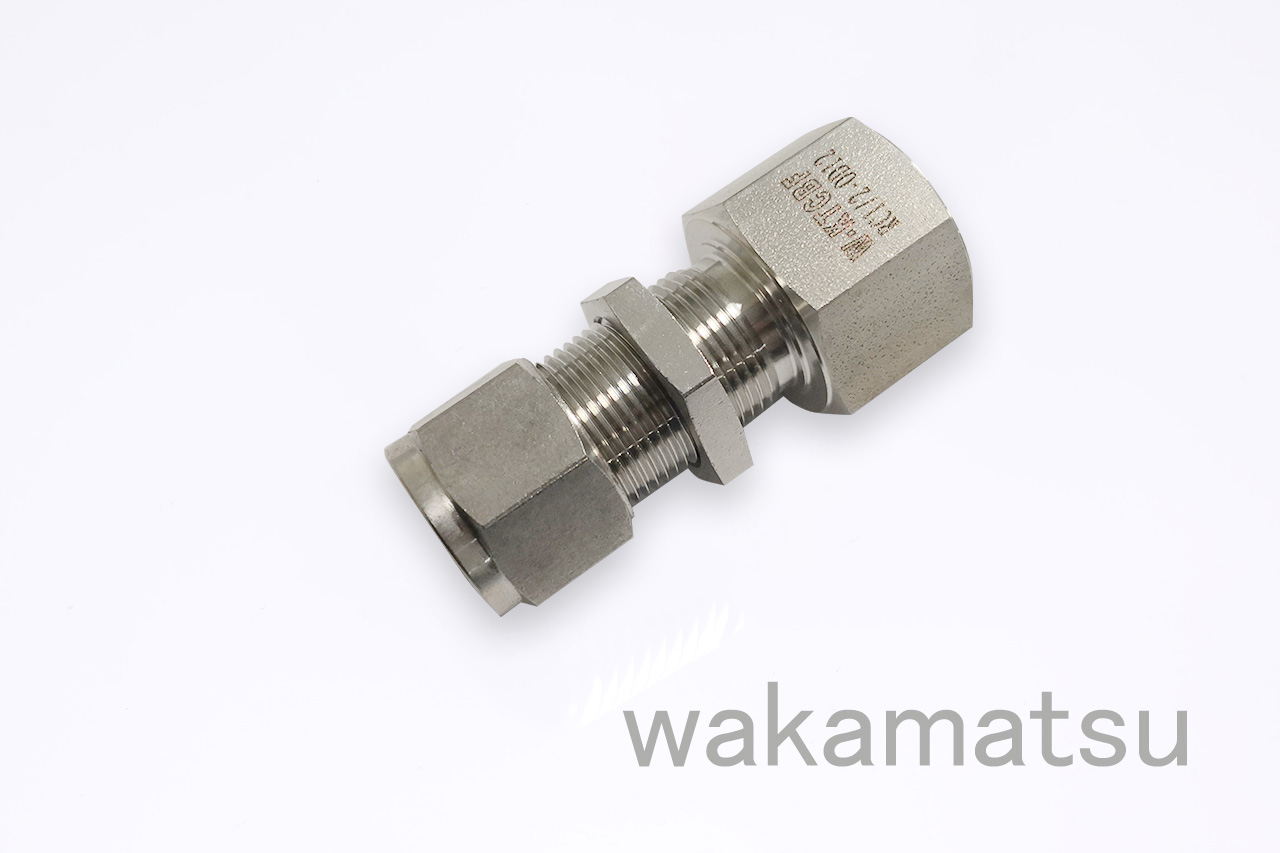 南昌Straight through plate internal thread rotary ferrule
