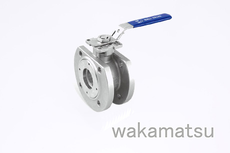 南昌One piece flange ball valve