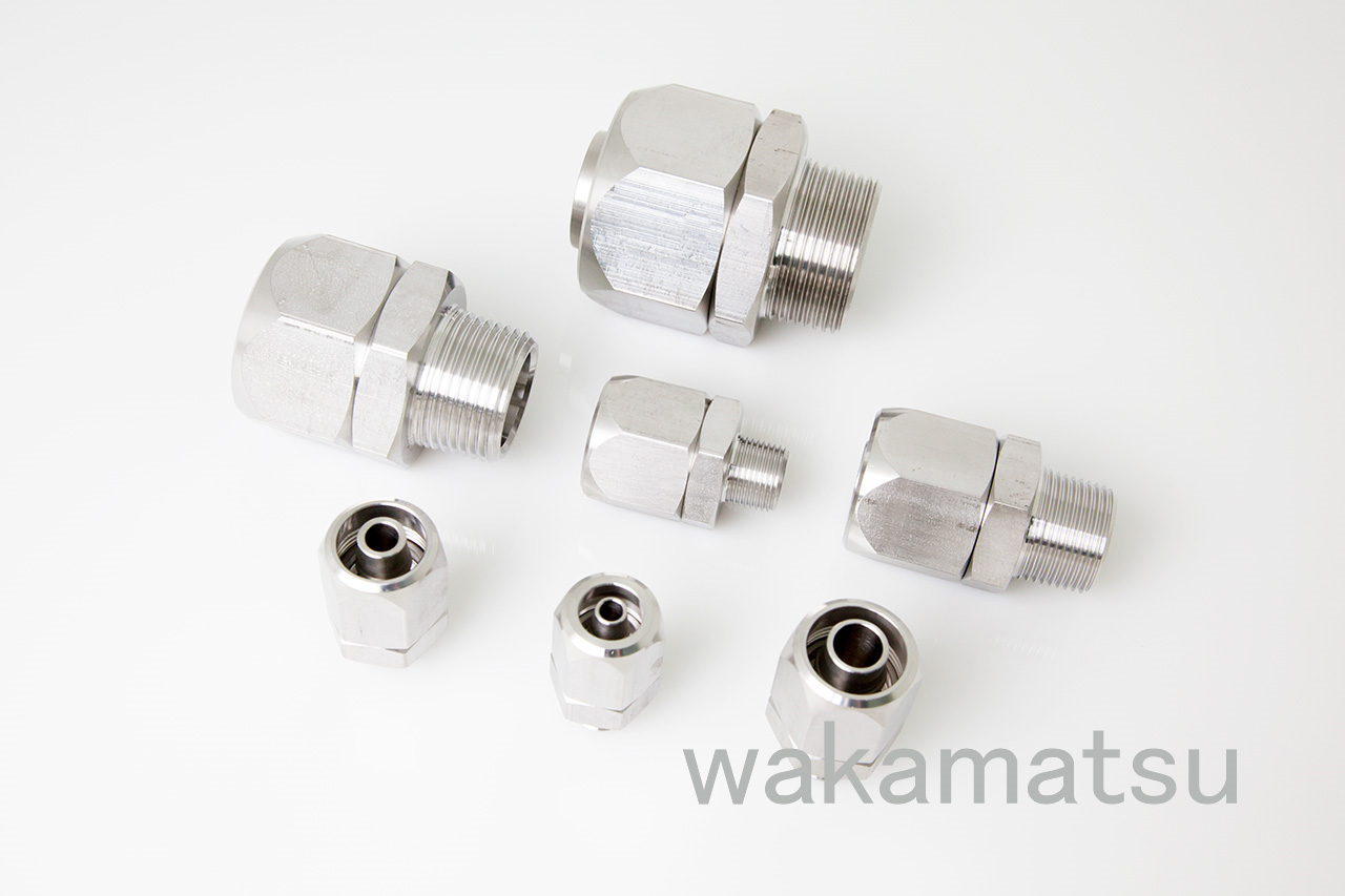 南昌Stainless steel non-standard joint