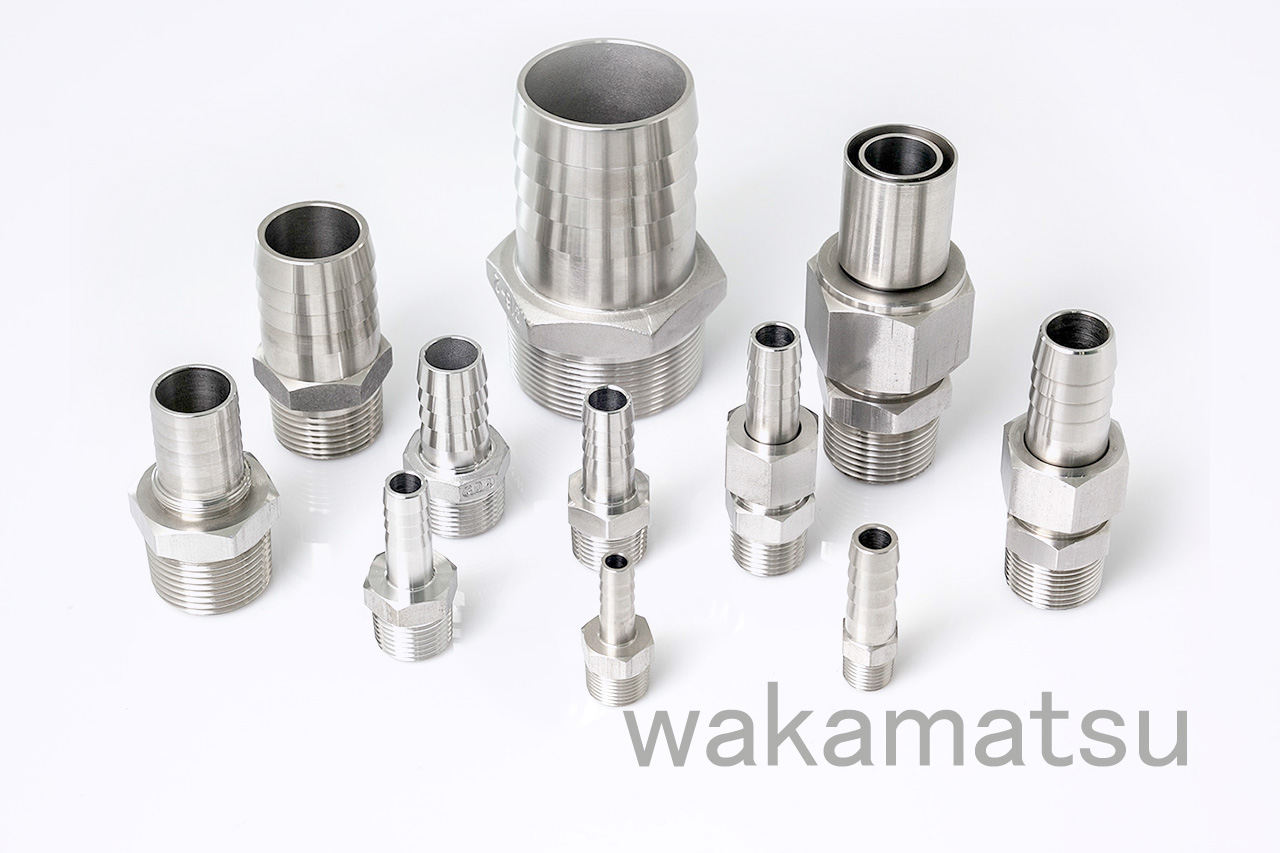 Stainless steel water pipe joint