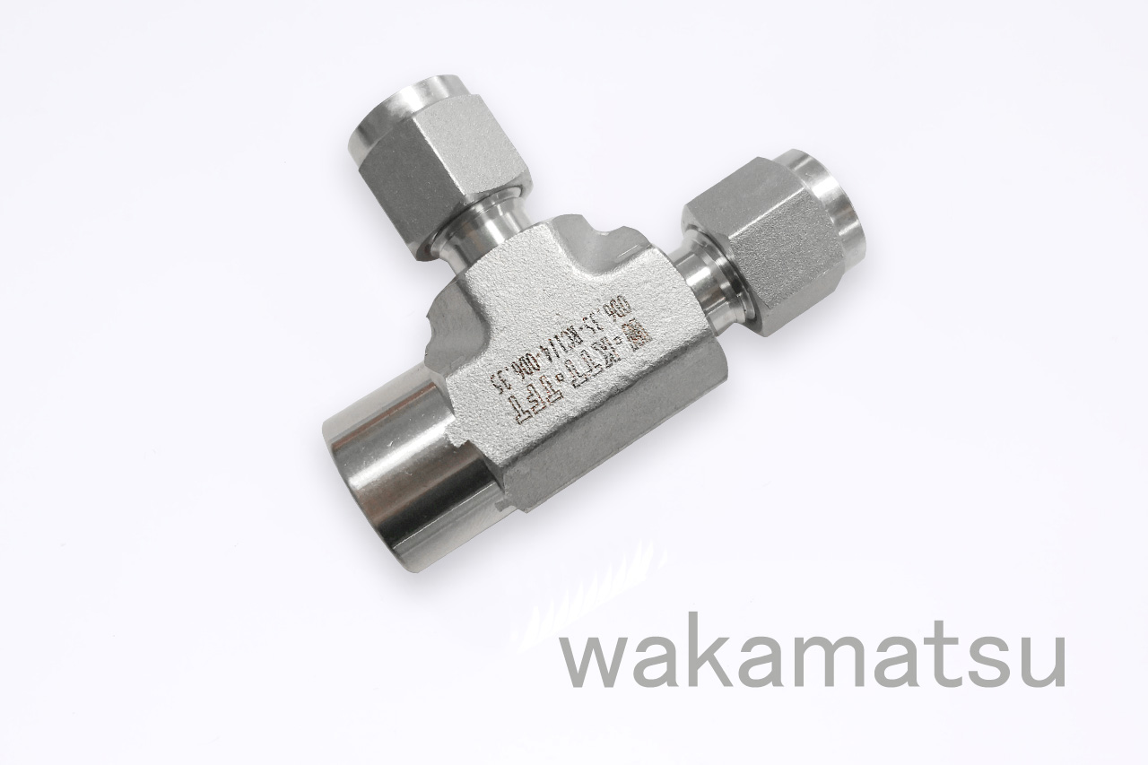 南昌Tee main pipe internal thread ferrule type
