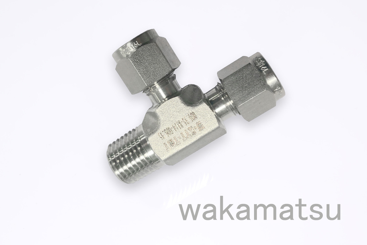 南昌Tee main pipe external thread ferrule type